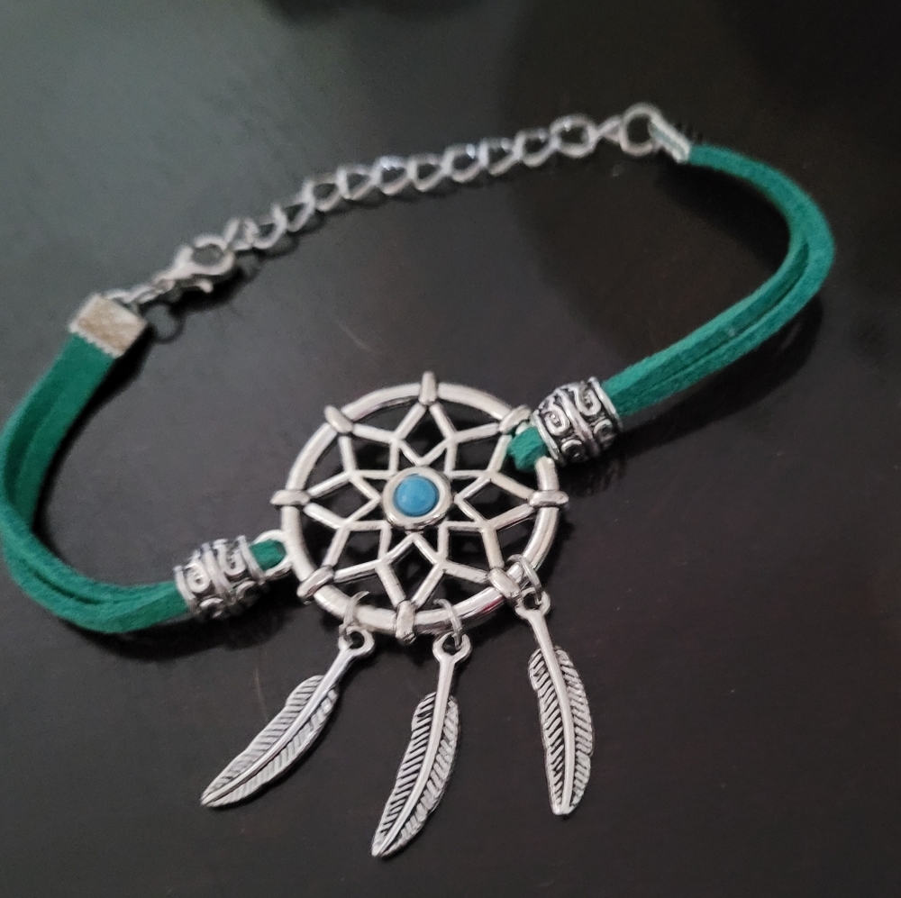 Handmade Dream Catcher Bracelet